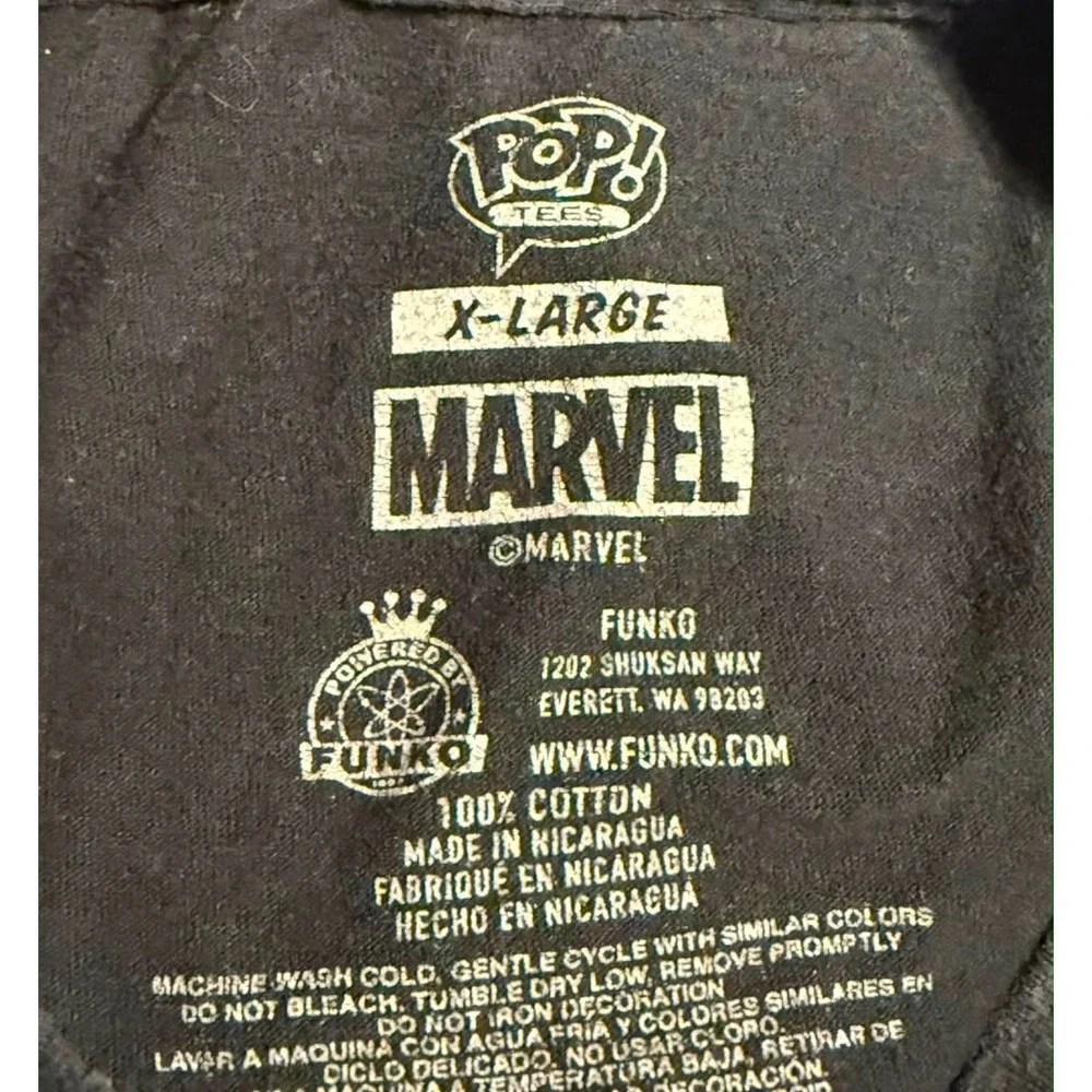 Marvel Funko Pop Doctor Strange Mystic Arts Black Graphic T-Shirt Kids XL